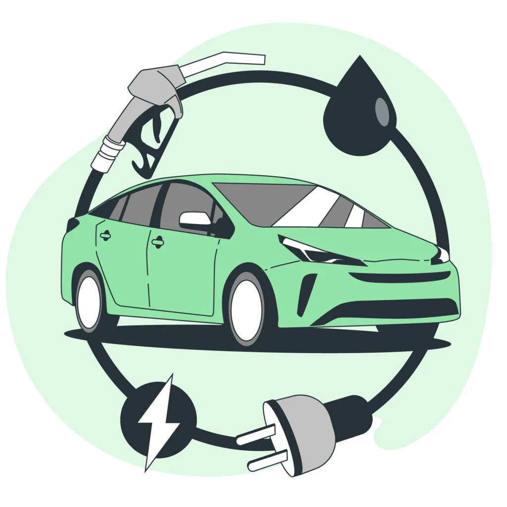 Electric vehicles - Alternative Solutions for Electric Vehicle Battery Anxiety during Long Trips
