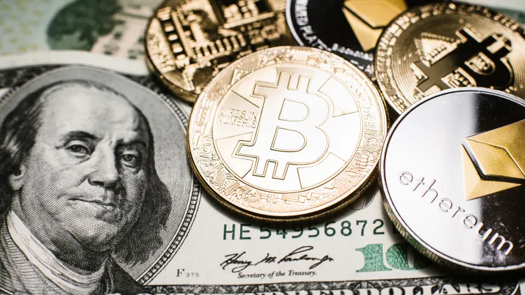 Crypto funds face 240 million - Crypto Funds Face $240 Million in Outflows as U.S. Tariffs Drive Market Uncertainty, Bitcoin ETPs Lead Decline