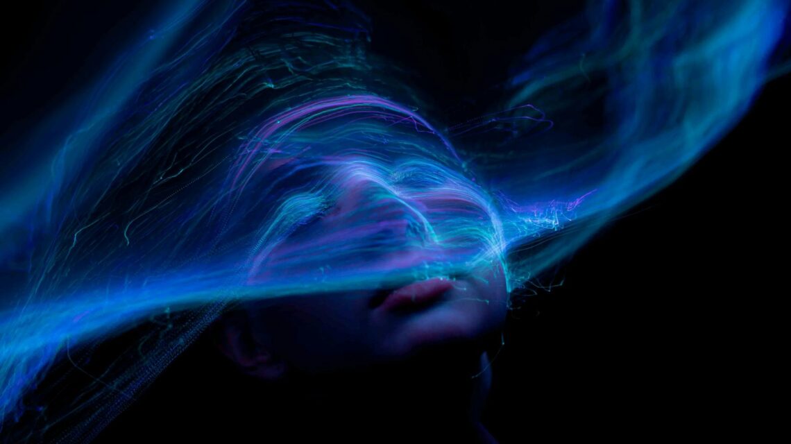 Visual representation of code flow, highlighting the dynamic nature of side hustles for programmers.