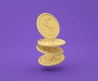 Abstract image representing the concept of scaling a freelance business for growth.