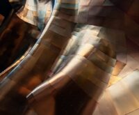 Abstract representation of earning your first dollar online through digital streams.