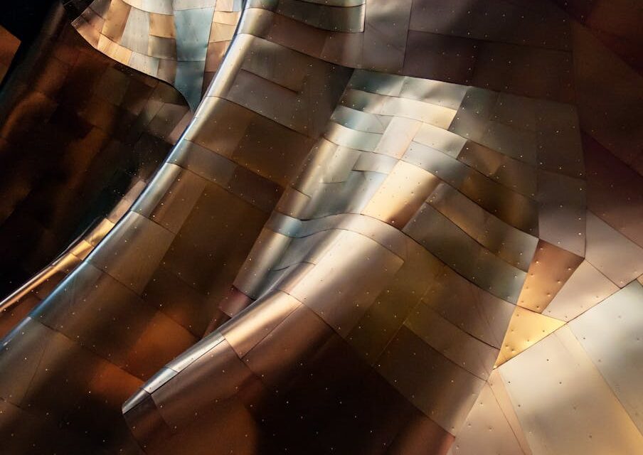 Abstract representation of earning your first dollar online through digital streams.