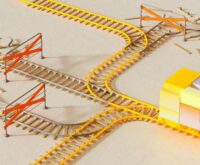 Abstract visualization of data flow, representing how APIs facilitate communication between systems, crucial for understanding APIs.