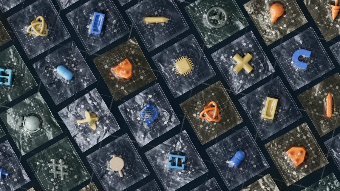 Abstract representation of network connections, symbolizing the opportunities for remote tech jobs Sri Lanka offers.