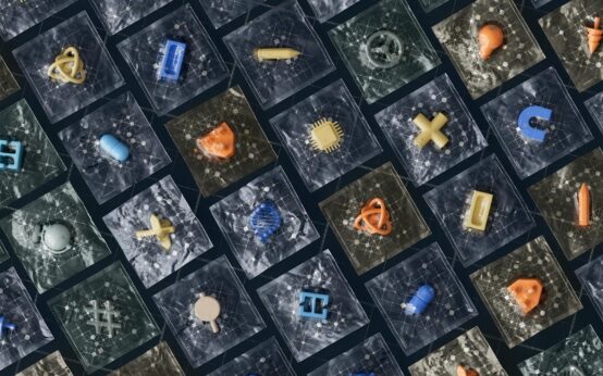 Abstract representation of network connections, symbolizing the opportunities for remote tech jobs Sri Lanka offers.