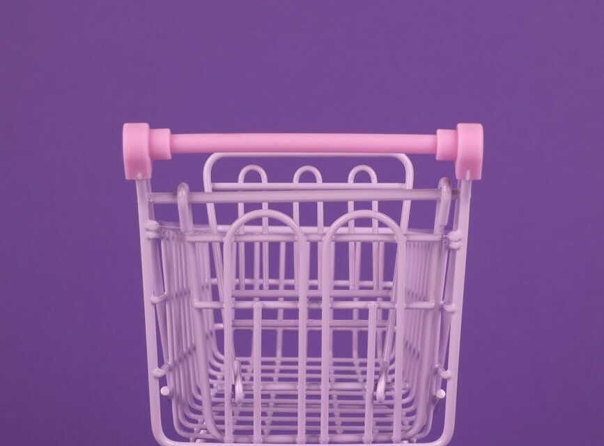 Abstract image representing the future e-commerce trends and their impact on online retail.