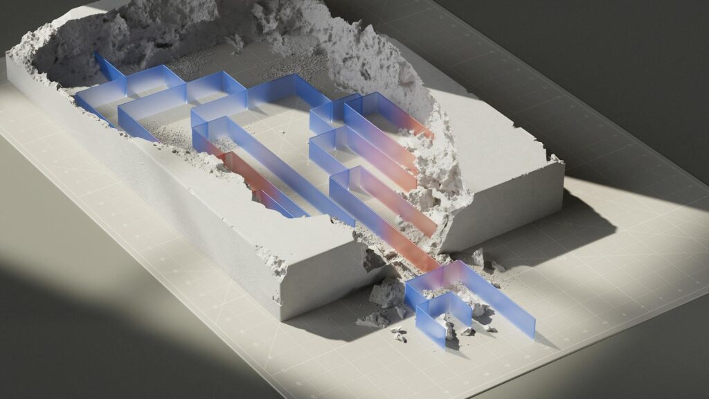 Visual representation of building a strong connection with customers for increased loyalty.