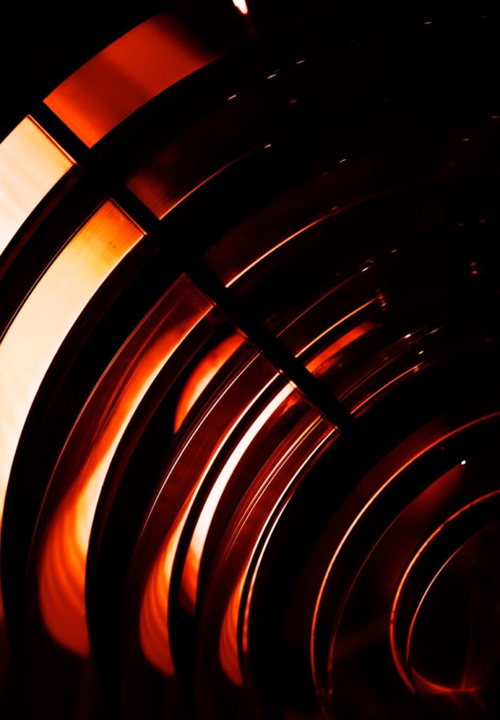 Glowing digital pathways symbolizing the journey to finding the best blog niches for success.