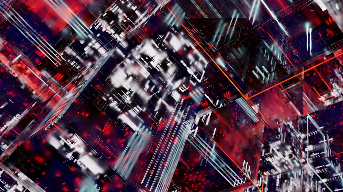 Abstract image representing the network connections required for successful YouTube Channel Monetization.