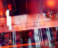 Visual representation of edge computing data flow within a network.