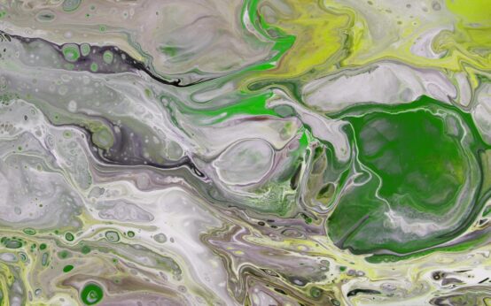 Abstract visualization of money flow, representing the potential to make money with your smartphone.