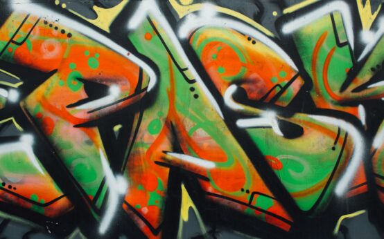 Abstract cityscape painting inspiring travel sketching and painting adventures.