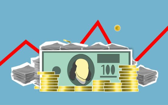 Abstract visualization of growth on passive income platforms, representing potential financial gains.