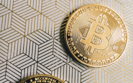 Abstract representation of gold coins symbolizing the potential to monetize your TikTok account.