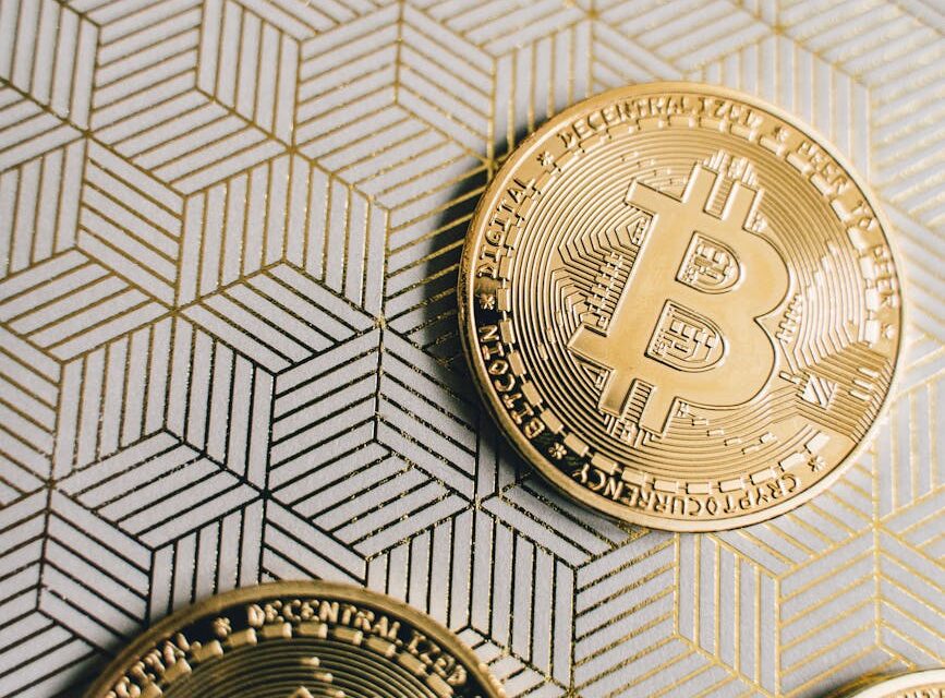 Abstract representation of gold coins symbolizing the potential to monetize your TikTok account.