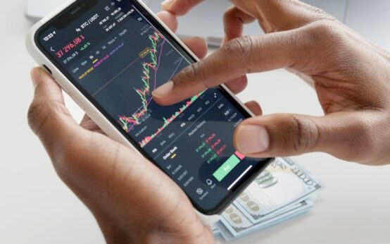 Abstract visualization of financial growth, representing passive income student opportunities.