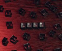 Abstract representation of data security measures for small business cybersecurity.