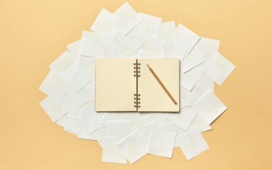 Abstract image representing the journey to becoming a freelance writer with no experience.