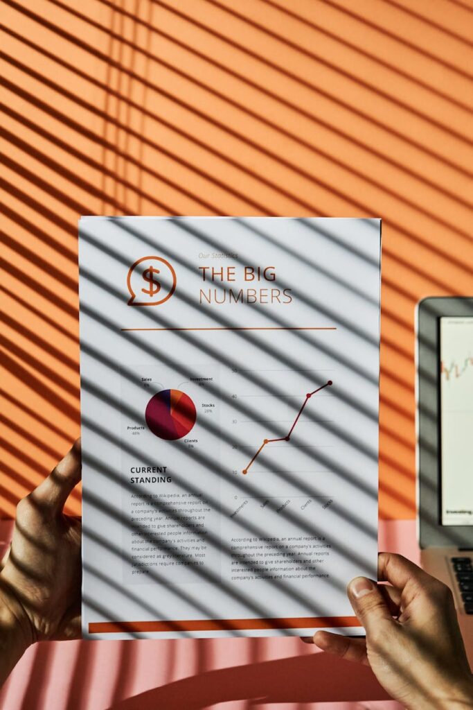 Upward trending graph symbolizing sales growth achieved through smart email marketing strategies.