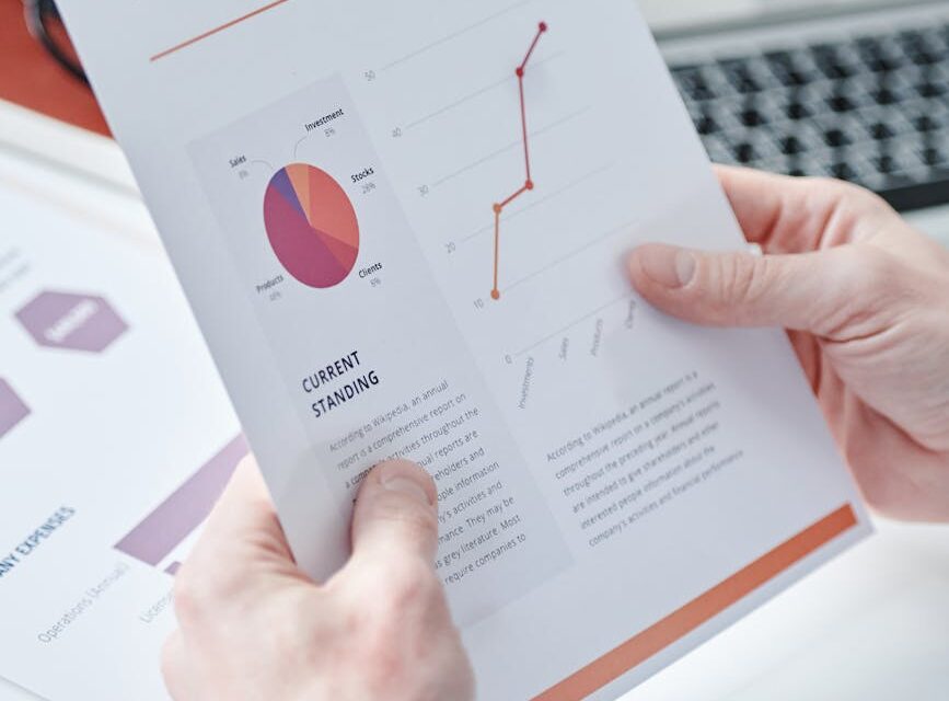 Chart depicting upward growth trajectory for a successful Amazon affiliate