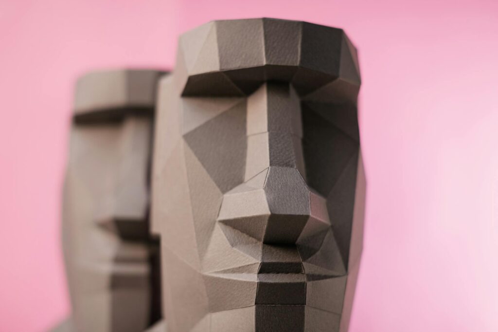 3D model of a complex system, showcasing the intricate details captured in a digital twin for analysis and optimization.