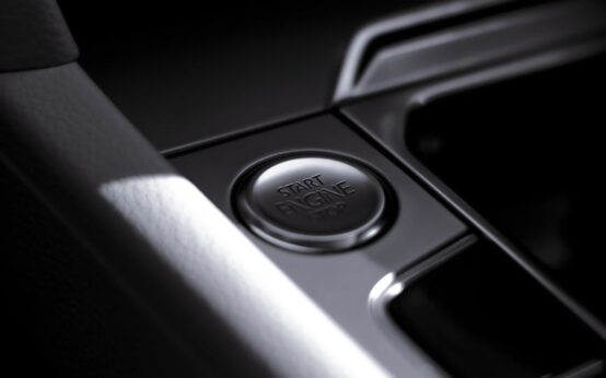 A holographic interface showing complex weather patterns and global climate data.