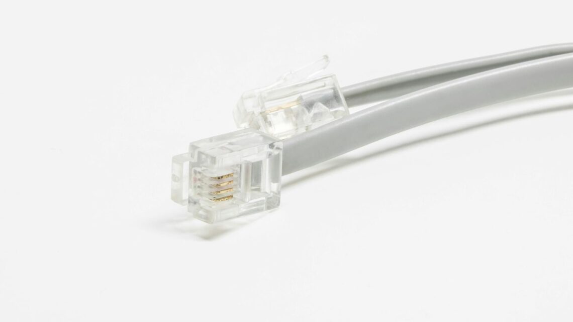 An abstract digital network of interconnected nodes and lines representing a blockchain.