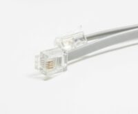 An abstract digital network of interconnected nodes and lines representing a blockchain.