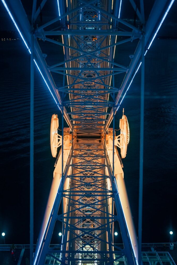 A futuristic tech background showcasing the complexity of a blockchain ledger.