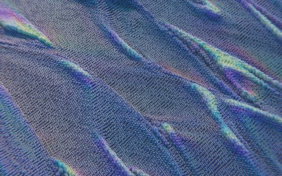 An abstract visualization of interconnected nodes representing a blockchain liquidity pool.