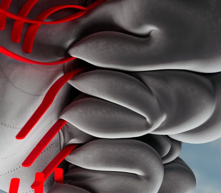 An abstract digital rendering of a glowing blue and purple neural network, representing artificial intelligence.