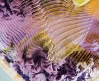 A visualization of a glowing blue neural network on a dark background, representing artificial intelligence.