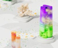 An abstract digital rendering of a glowing blue and purple neural network, representing artificial intelligence.