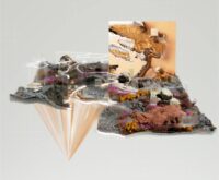 An abstract digital visualization of a glowing blue and purple neural network, representing the complexity of AI.