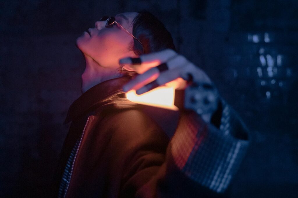 A futuristic digital background representing the complex mathematics of cryptography.