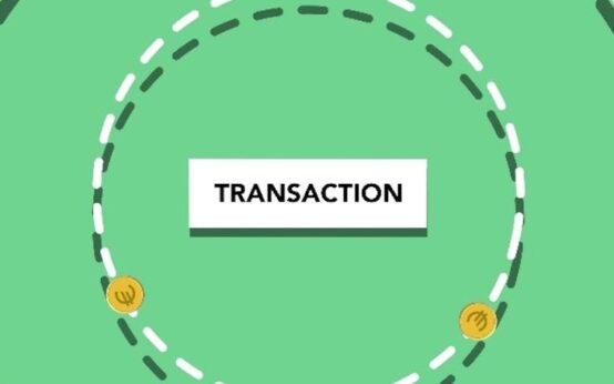 An abstract digital visualization of a complex blockchain network with interconnected nodes.