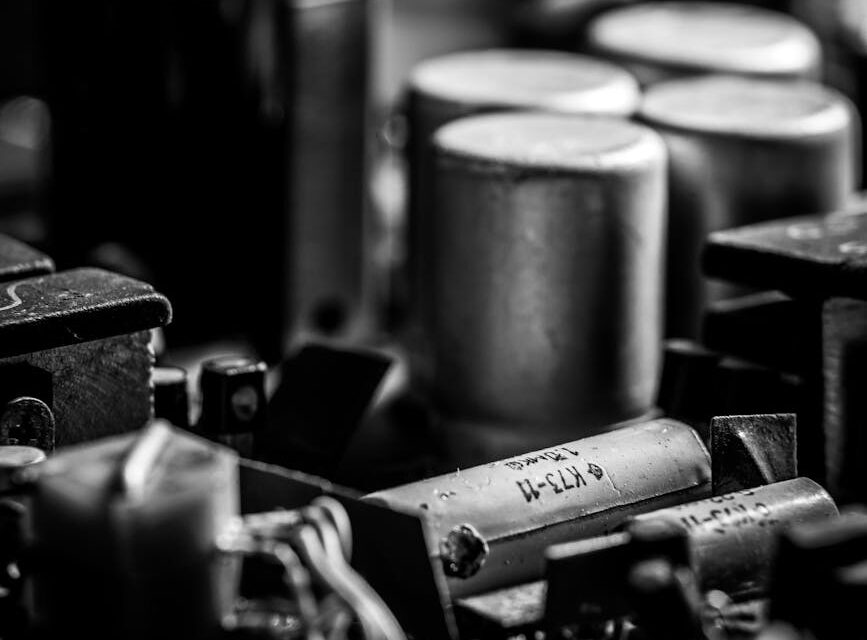 An abstract visualization of the Polkadot Relay Chain connecting multiple parachains in a hub-and-spoke model.