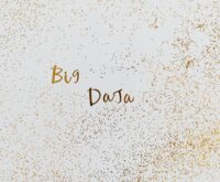 An abstract visualization of a decentralized blockchain network with interconnected nodes.