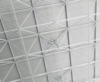 An abstract visualization of a glowing blue and purple neural network, representing artificial intelligence.