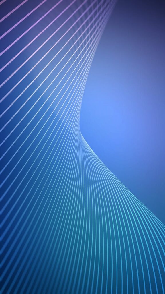 An abstract digital landscape with glowing blue and purple lines representing data and virtual space.