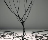 Abstract visualization of interconnected nodes representing a decentralized network.