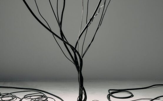 Abstract visualization of interconnected nodes representing a decentralized network.