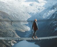 A pristine, secluded hot spring nestled in a remote, green forest.