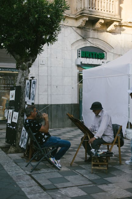 The Zen of Nature Sketching: Drawing Calm from Green Scenes