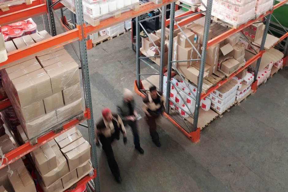 manage inventory and supply chain