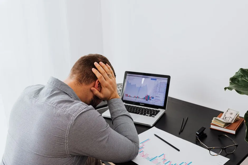 overcome financial anxiety and build