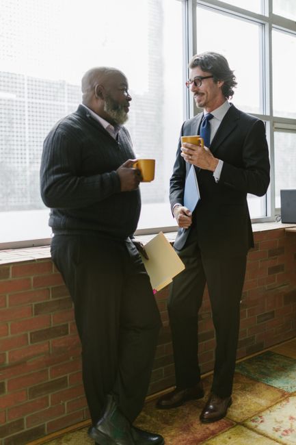 build strong relationships with professors